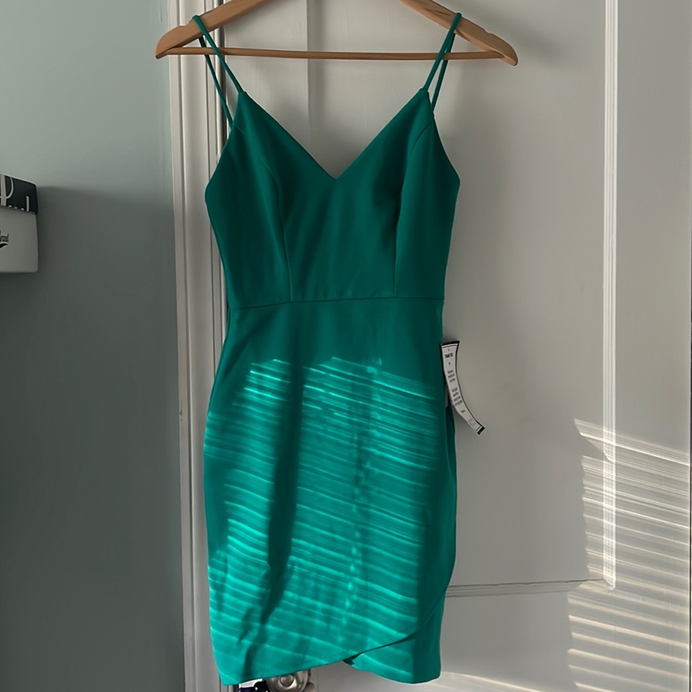 B. Darlin Seafoam Green Dress